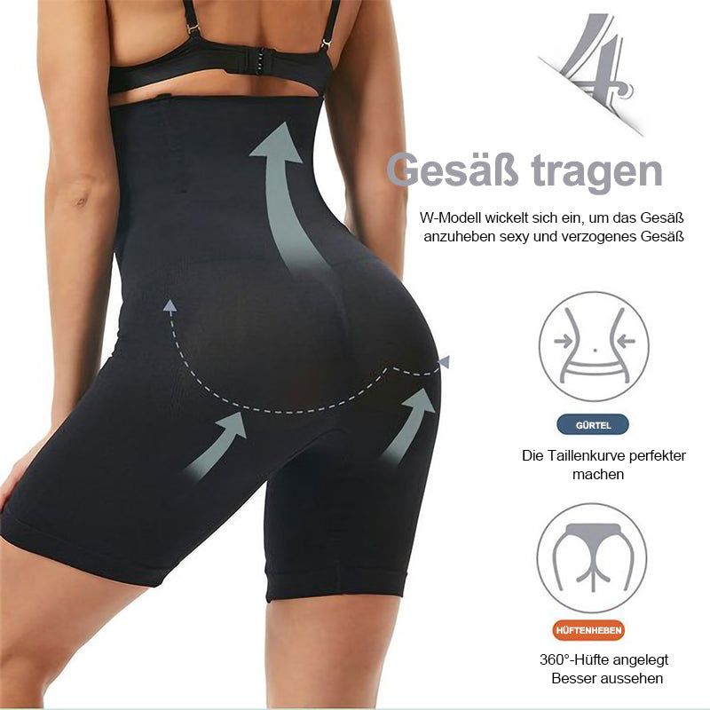 🔥Schlussverkauf🔥Bauchregulierende Hose mit hoher Taille🌸