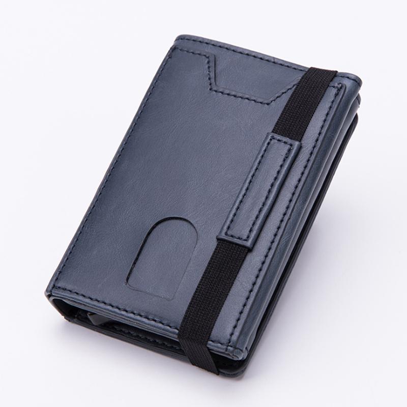 Ultra tragbare Brieftasche mit RFID Blockierung