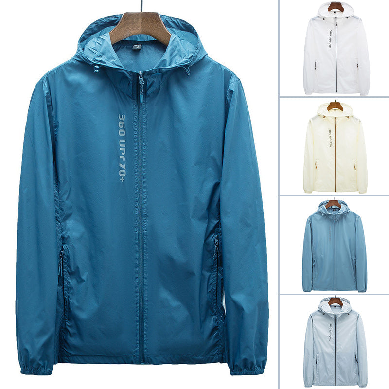 Sommer wasserdichte Sonnenschutzjacke