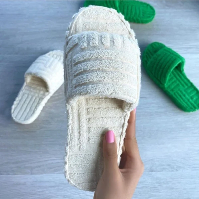 Einfarbige Plateauschuhe für Damen