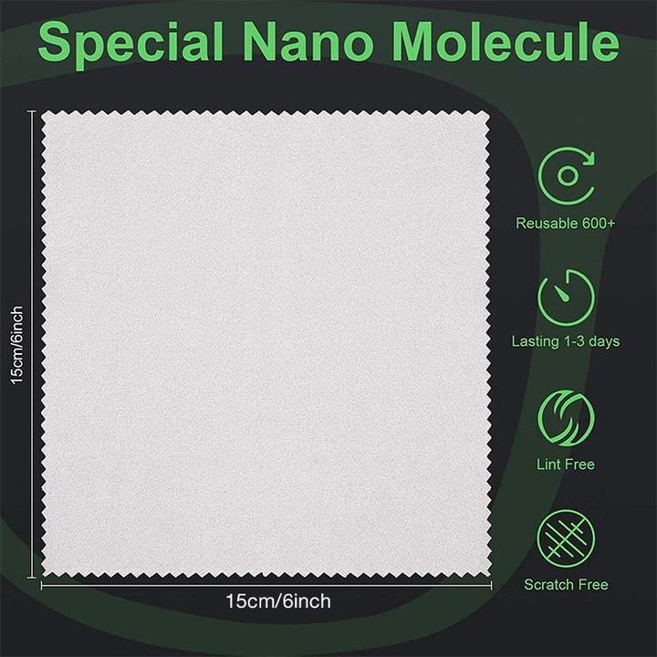Nano-Mikrofaser Anti-Beschlag Brillentuch