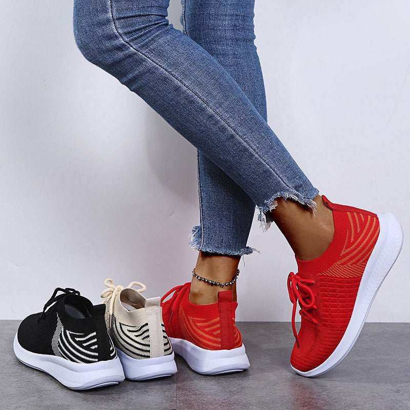 Modische Freizeitturnschuhe für Damen