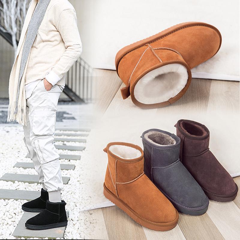 Warme Schneeschuhe für die Familie