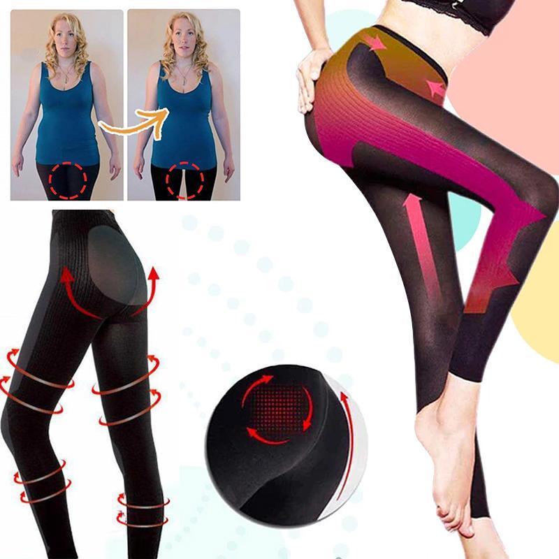 Hose mit hoher Taille