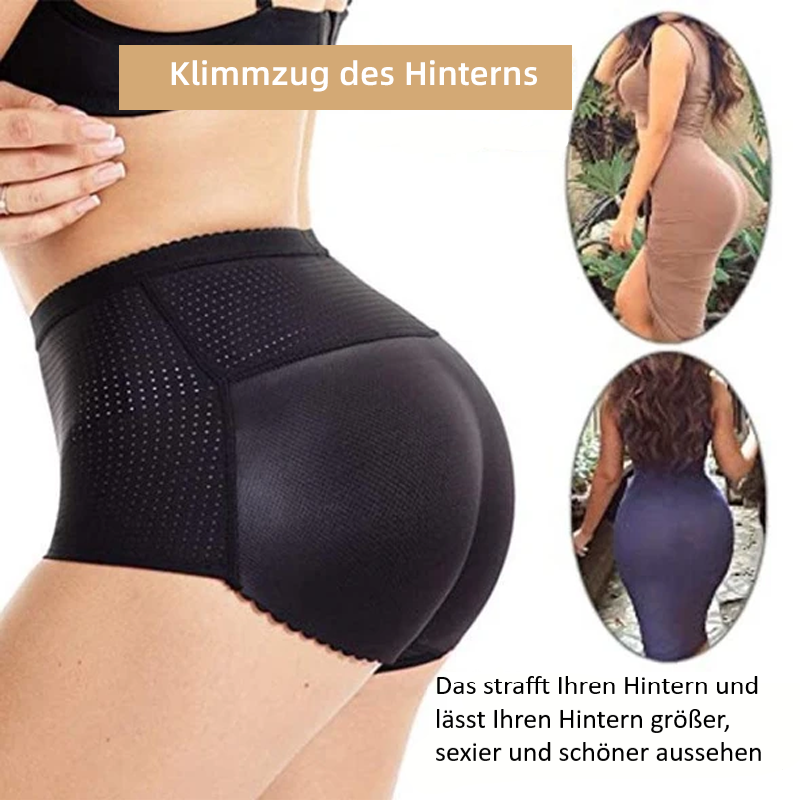 Damen Höschen mit Klimmzug-Polsterung
