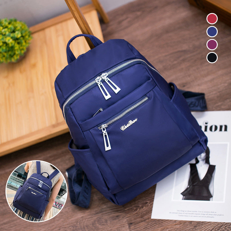 Modischer Oxford-Rucksack für Damen