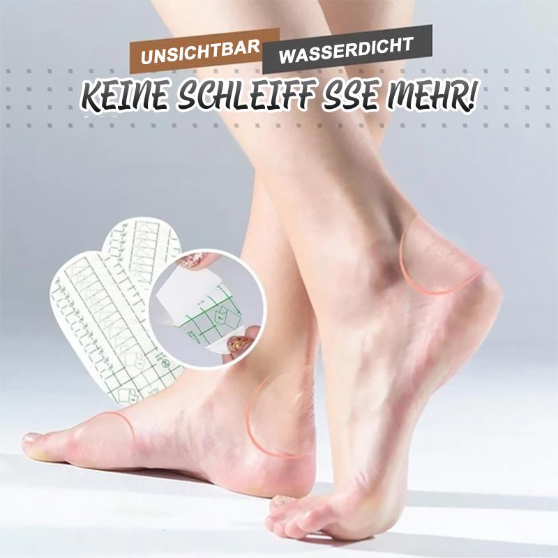 Transparenter Fersenaufkleber
