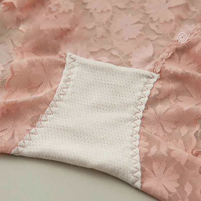 Spitzenhöschen mit hoher Taille für Damen
