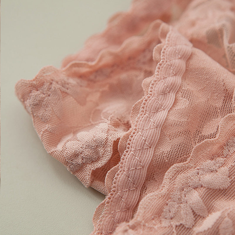 Spitzenhöschen mit hoher Taille für Damen