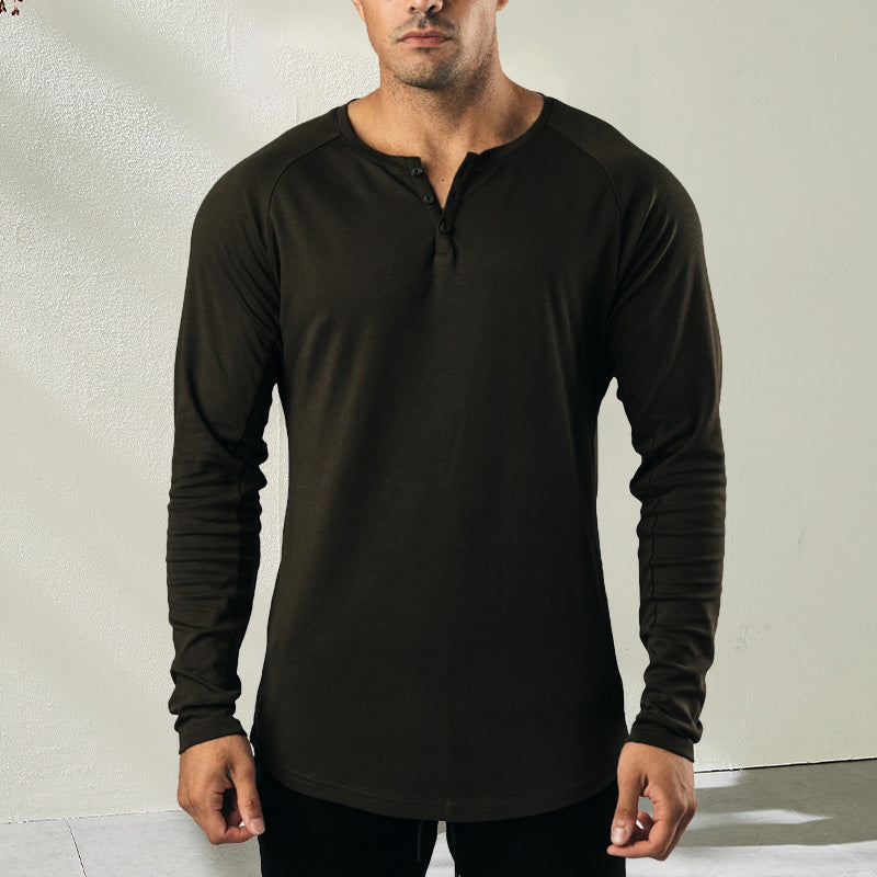 Atmungsaktives Körperfigur Langarmshirt