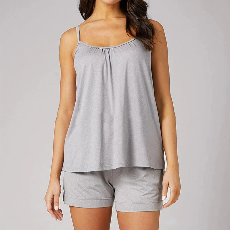 🌸Locker sitzendes Tank-Top mit integriertem BH🌸