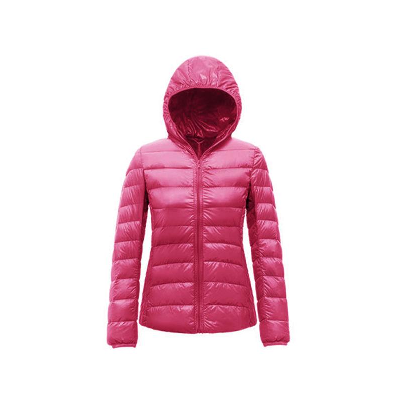 Ultraleichte Daunenjacke Hoodie Unisex 8 Farben