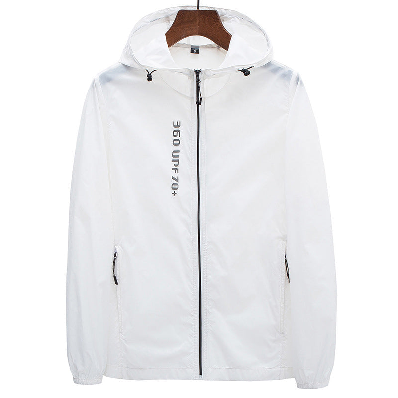 Sommer wasserdichte Sonnenschutzjacke