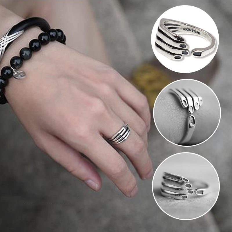 Personalisierter Und Exquisiter Ring