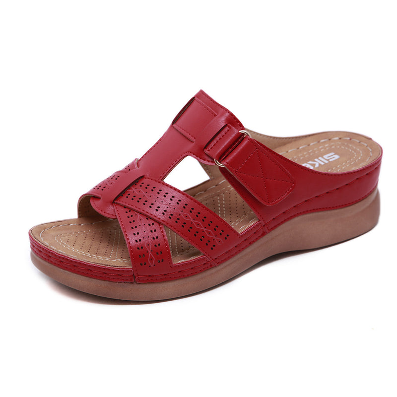 Damen Sommer offenen Zehen Sandalen