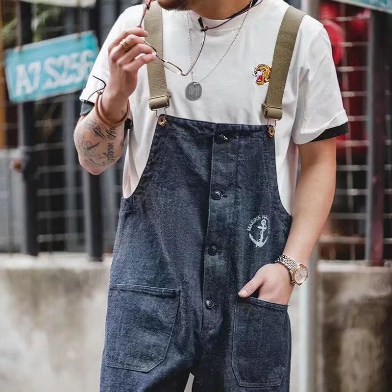 Vintage-Marine-Denim-Overall