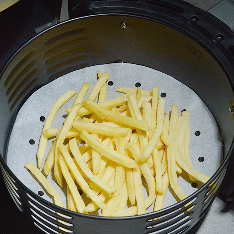 Löschpapiere für Heißluftfritteusen, 100 Stück
