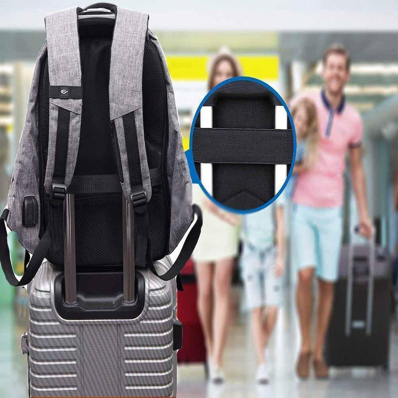 Anti-Wasserdichte Multifunktionrucksack, Diebstahlsicherung