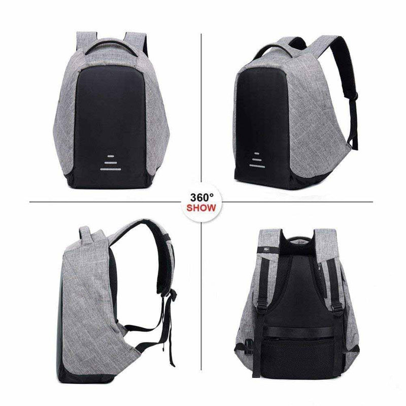 Anti-Wasserdichte Multifunktionrucksack, Diebstahlsicherung