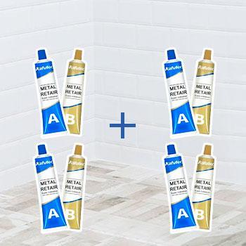 Industrielle Hitzebeständigkeit Metall Reparaturpaste