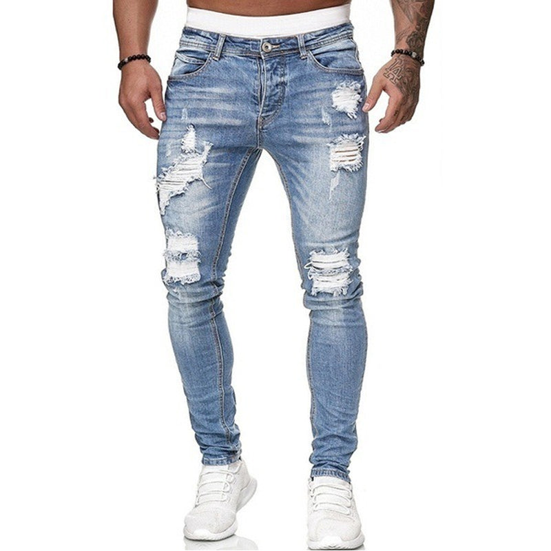 Frühlingsmode-Jeans für Herren