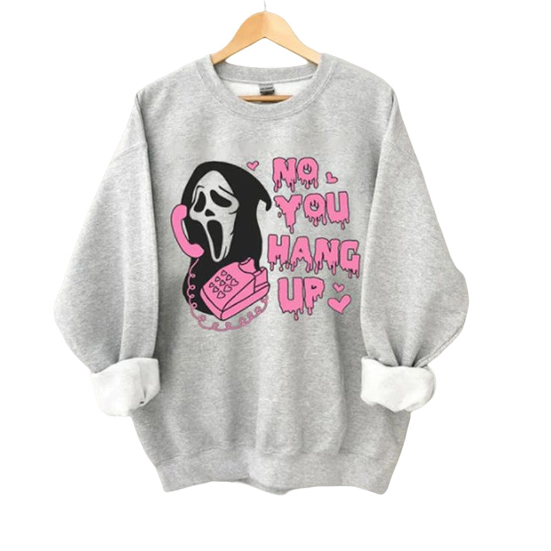 Lässiges Halloween-Sweatshirt