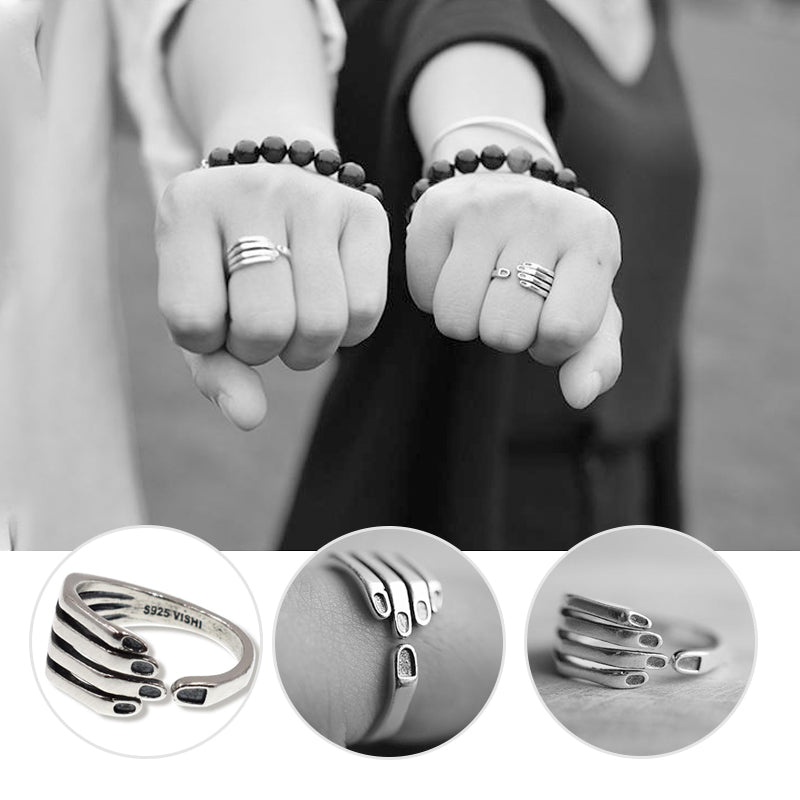 Personalisierter Und Exquisiter Ring