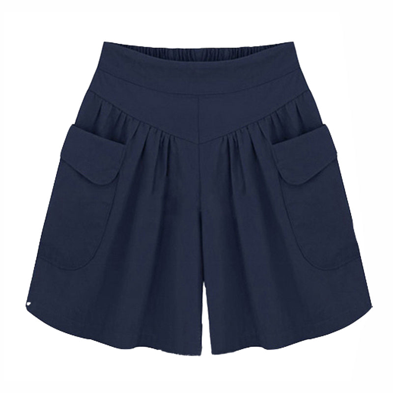 🎉Lässige Strandshorts für Damen mit elastischem Bund🎉