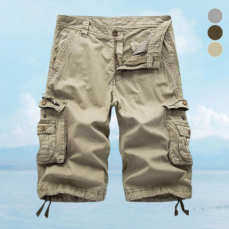 Herren Sommer lässige lockere Strandshorts