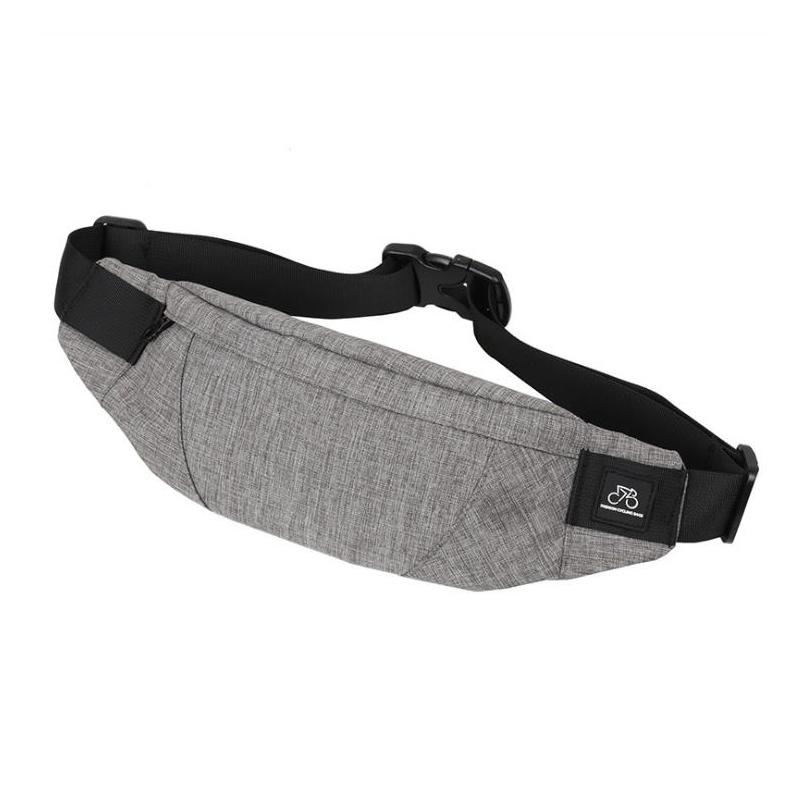 Sport-Brusttasche Für Herren – Wasserabweisend, Verstellbar, Mit Reflektoren – Für Laufen, Wandern, Klettern, Farbe Schwarz, Größe 10–20 Zoll