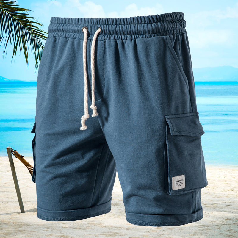 Lässige Sommershorts Aus Baumwolle