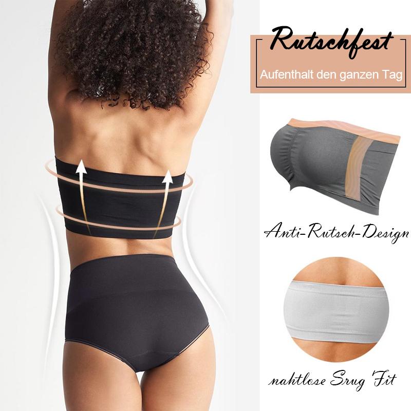 💃Unterstützender nahtloser Bandeau-BH✨