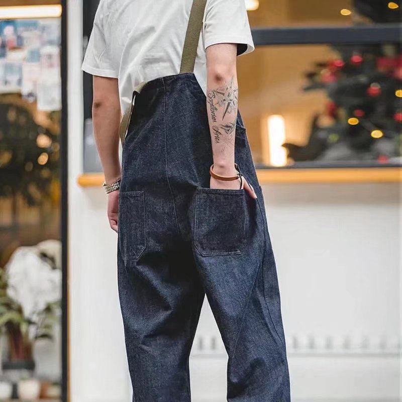 Vintage-Marine-Denim-Overall