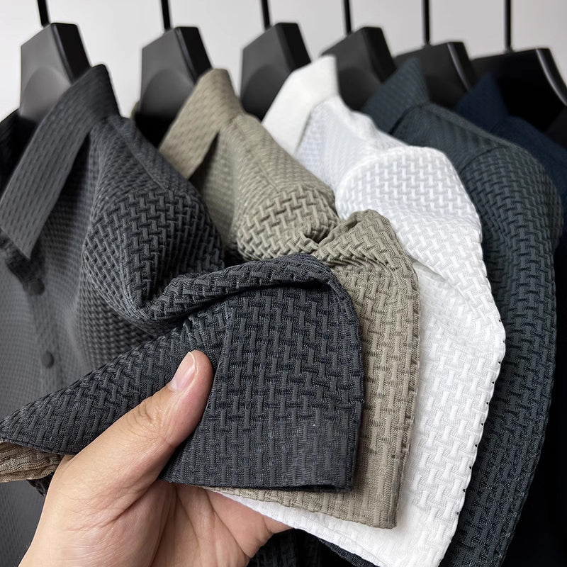 😎Mesh Eisseide Kurzarm T-Shirt😎