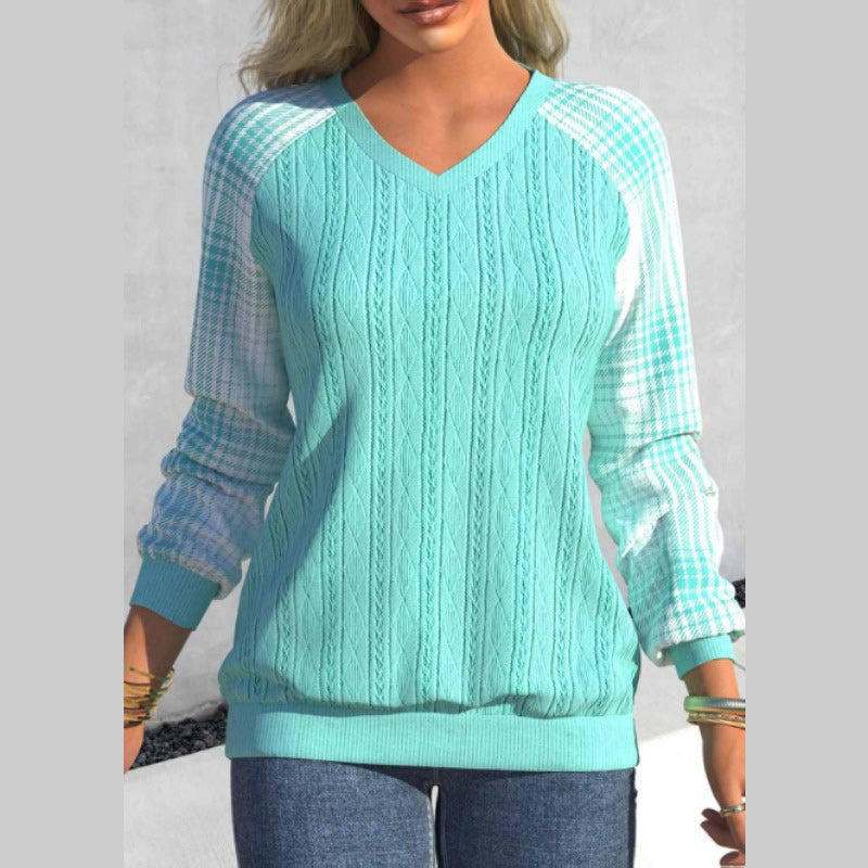 Pullover mit V-Ausschnitt Damen