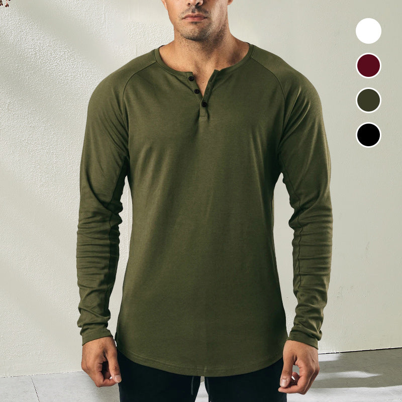Atmungsaktives Körperfigur Langarmshirt