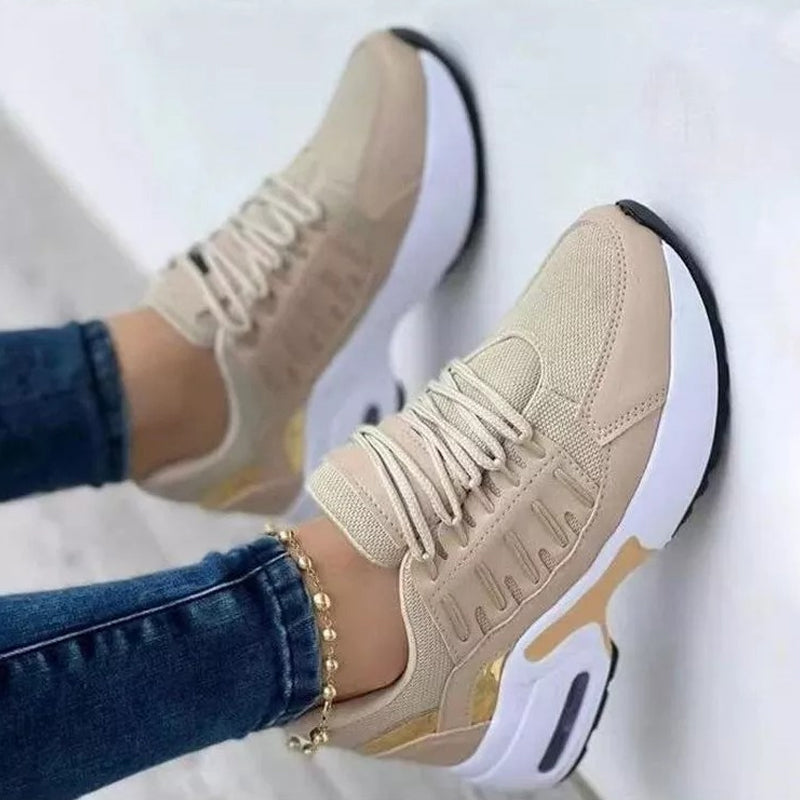 Lässige Schnürschuhe für Damen