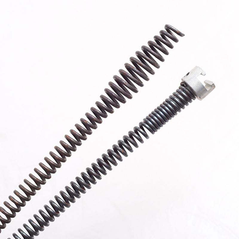 Rohr Ausbaggerung Feder （Enthalten Stecker für Bohrmaschine）