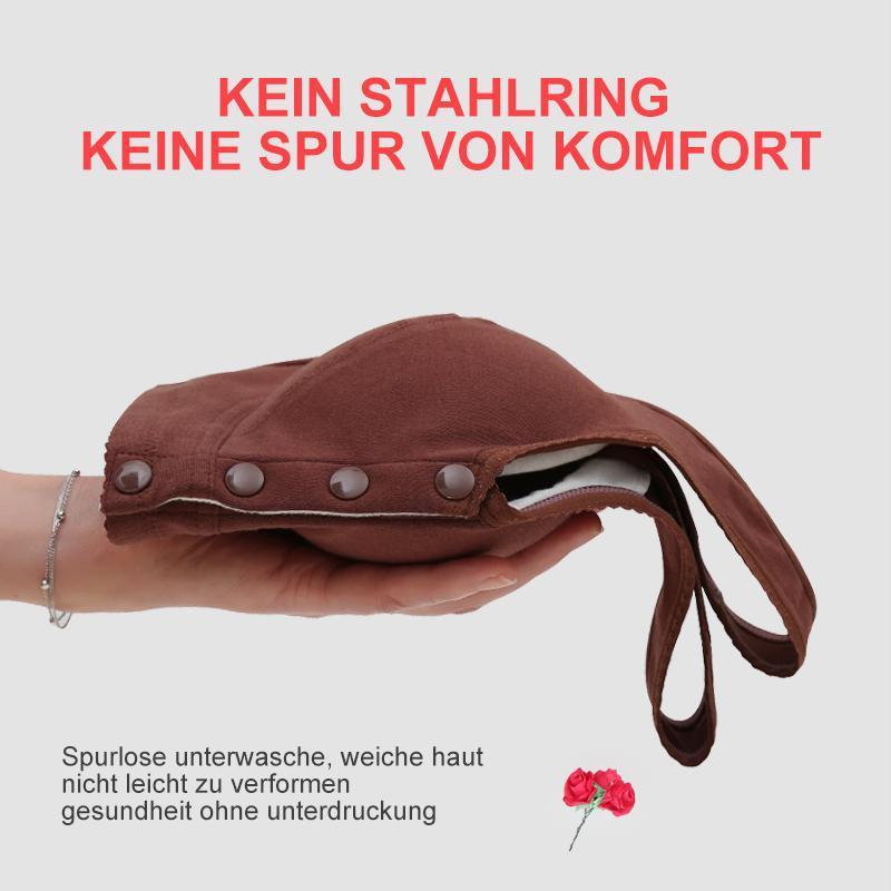 Sommer dünner BH mit vorderer Knöpfe, 2 Stücke