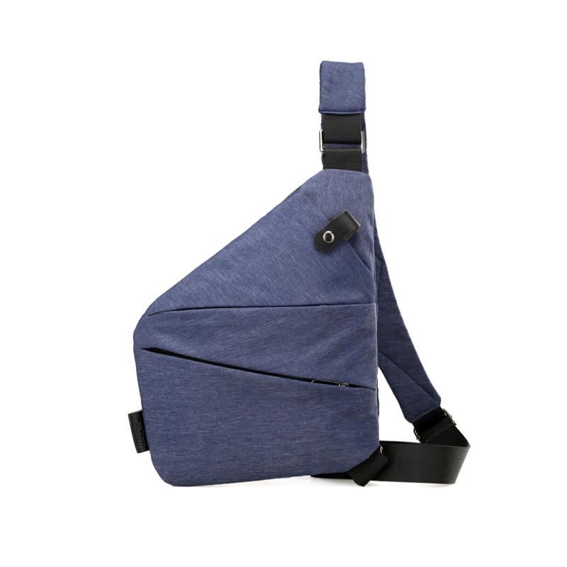 Persönliche Tasche，die kann in der Kleidung versteckt werden