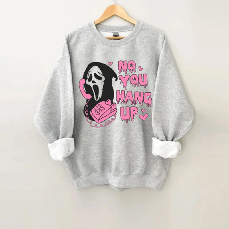 Lässiges Halloween-Sweatshirt