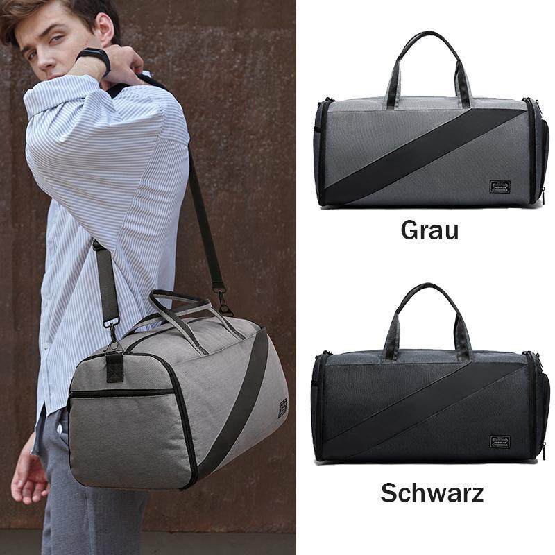 Cabrio Kleidersack mit nasser Tasche, Cuff on Garment Duffel Bag für Männer & Frauen