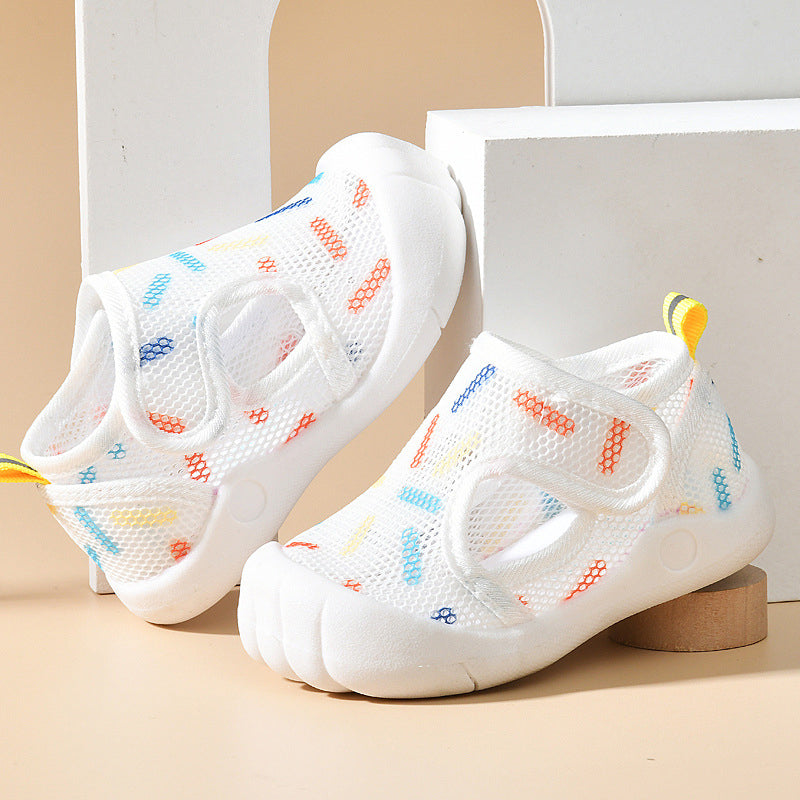 Rutschfeste Netzschuhe für Babys