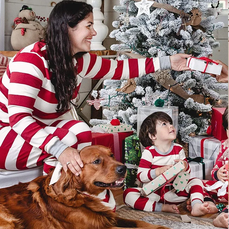 Bester Weihnachtlicher Familienpyjama(2-teiliges Set)