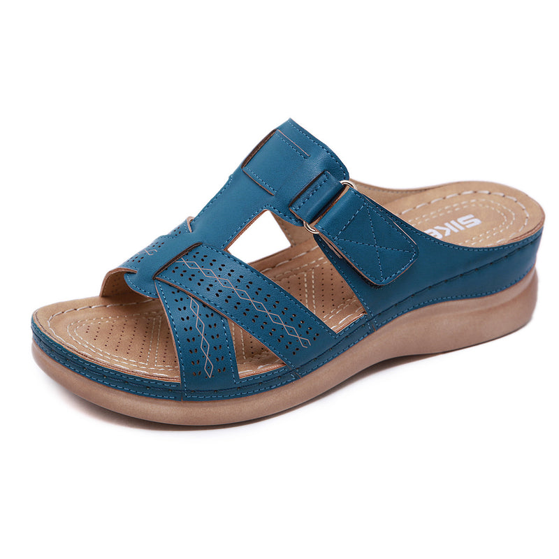 Damen Sommer offenen Zehen Sandalen