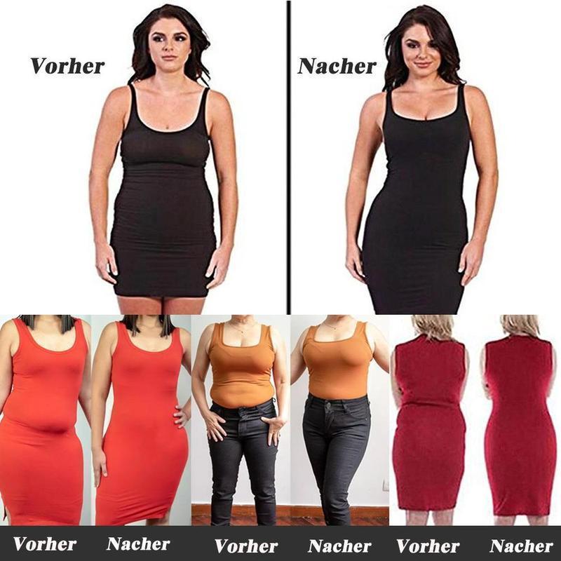 Dehnbare Shapewear mit hoher Taille in Übergröße