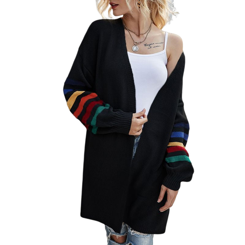 Loser Damen-Strickpullover in großen Größen
