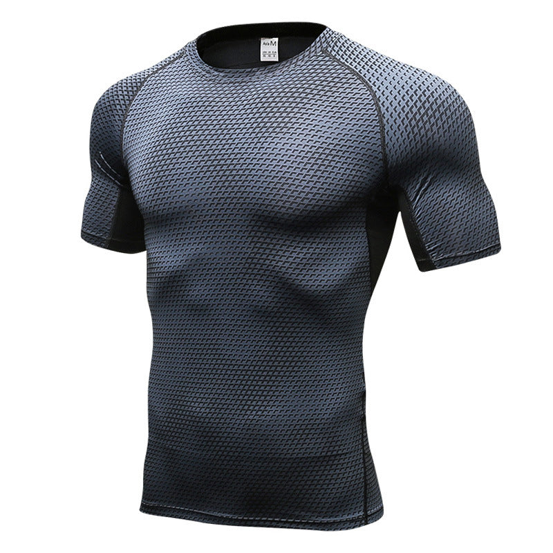 3D-Gedrucktes Fitness-T-Shirt
