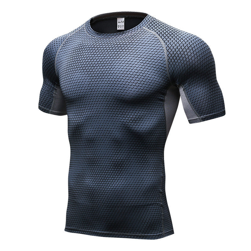 3D-Gedrucktes Fitness-T-Shirt
