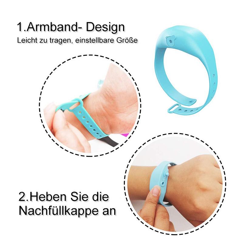 Armband-Handverteiler